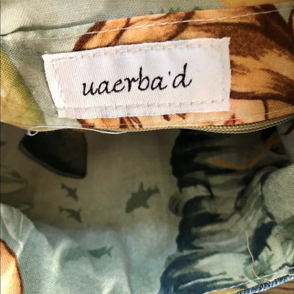 Upcycled Denim Jeans Japanese Knot Wristlet/Bag - Picture 8 of 8